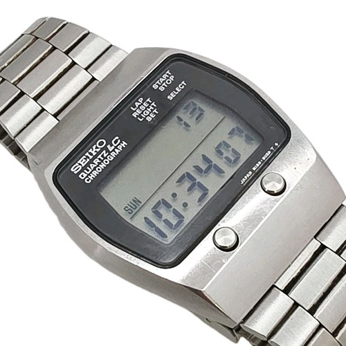 Orologio cronografo lcd quarzo - orologio,