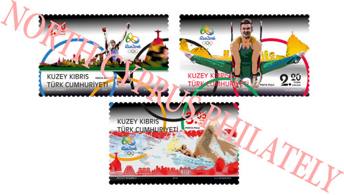 Francobolli turchia cipro 2016 - turchia,