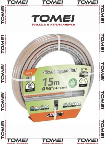 Claber tubo giardino silver - giardino,