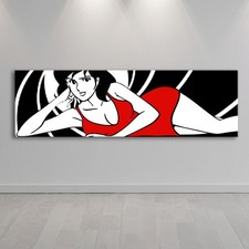 Quadro Dipinto a Mano su Tela
