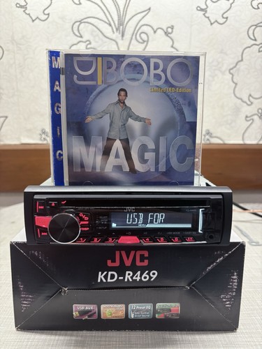 Jvc radio r469 autoradio cd - kd-r469,
