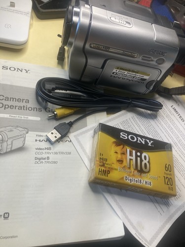 Videocamera sony handycam - sony,
