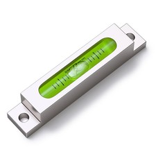 Fiala in vetro livellata di