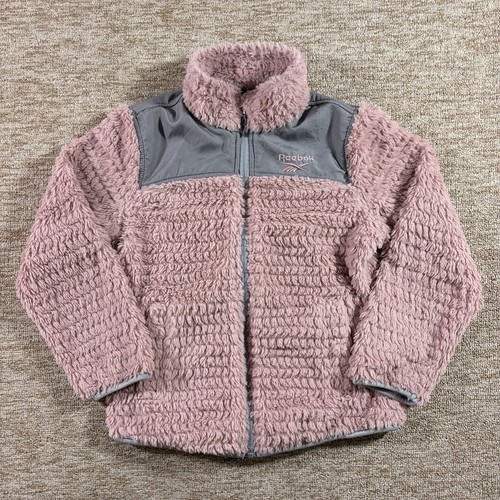 Giacca pile reebok - reebok, rosa
