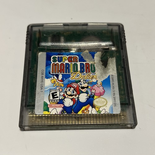 Super mario bros - super, deluxe