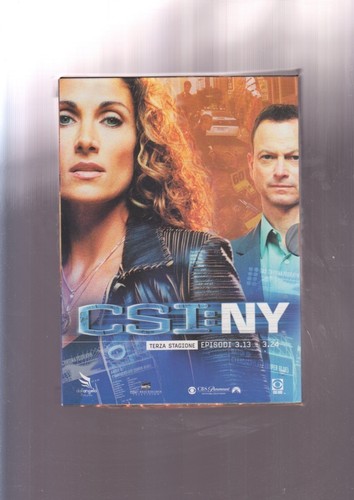 Dvd csi terza stagione - dvd,