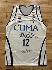 Canotta Basket Fortitudo Bologna Climamio Pozzecco Basile Myers Paf Vintage Ita