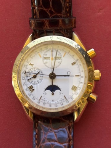 Omega speedmaster golden gate - omega,