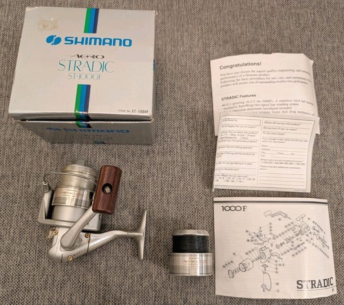 Shimano stradic aero st1000f - aero,