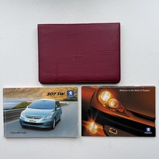 PEUGEOT 307 SW OWNERS MANUAL