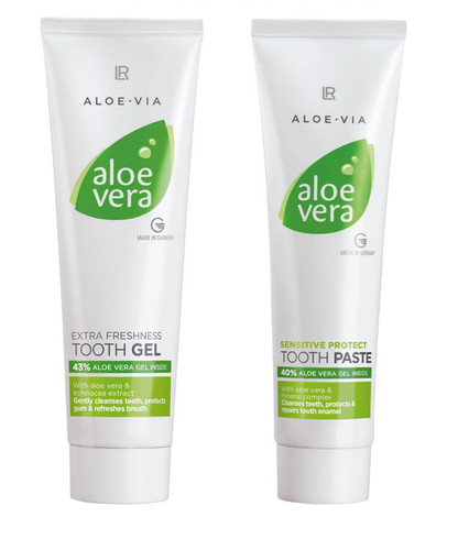 Aloe vera pasta gel denti - aloe,