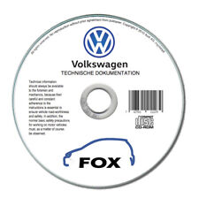 Volkswagen Fox (2005-2011)  manuale officina riparazione su cd