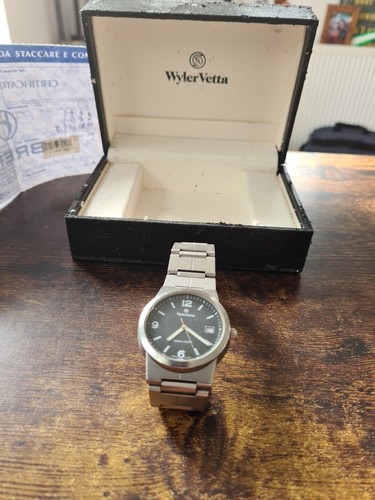 Orologio polso uomo wyler - polso,