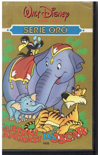 Vhs cartoni animati oscar - da,