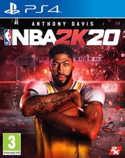 NBA 2K20 (PlayStation 4, 2019)