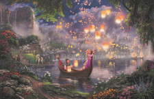 Kinkade Poster Aggrovigliato