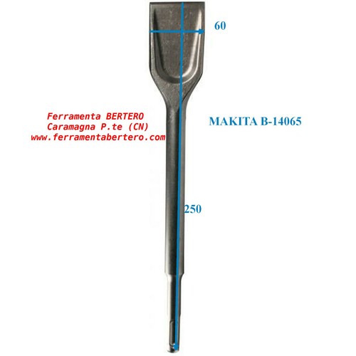 Makita sds plus scalpello - sds-plus,