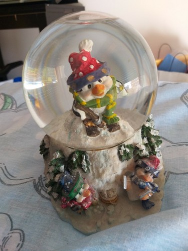 Palla vetro con - palla,