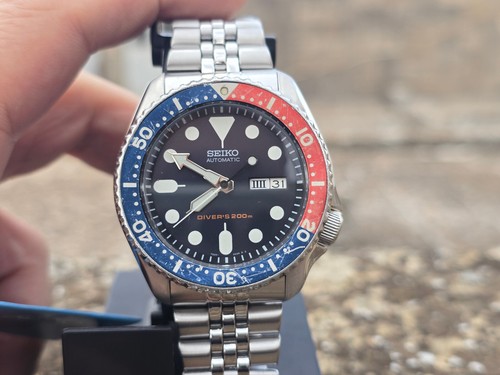 Seiko skx009k produzione 2005 - skx009k,