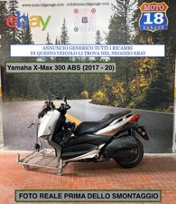 Sono Disponibili Ricambi scooter usati motore Yamaha X-Max 300 ABS 2017 2020
