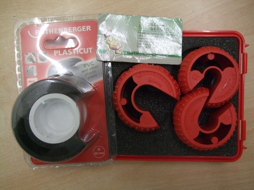 Set tagliatubo polietilene - set,