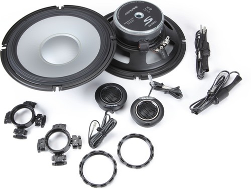 Alpine s80c component - alpine, 8"