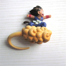Dragon Ball Action Figure-Son Goku Bambino-Nuvola Speedy-Hachette-Senza Supporto