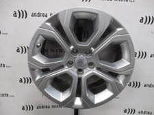 CERCHI IN LEGA USATI ORIGINALI LAND ROVER CON COPPETTE E BULLONI 8JX18 CH 5X108