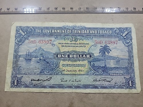 Banconota trinidad e - banconota,