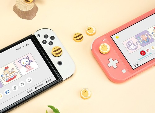 Geekshare thumb grips - grips, nintendo