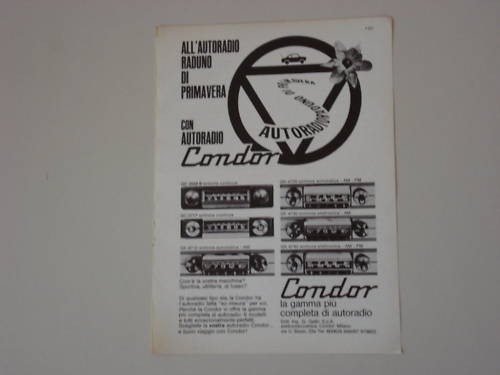Advertising pubblicità 1967 - pubblicità,