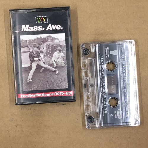Boston scene cassette tape new - boston,