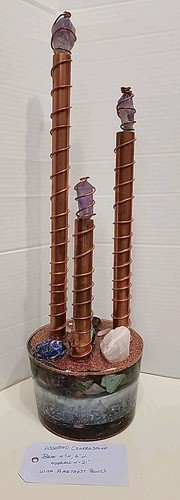 Tubo orgone cloud buster - tubo,