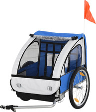 Homcom Rimorchio Bici Bambini
