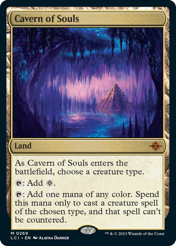 Mtg caverna delle - delle, 0269