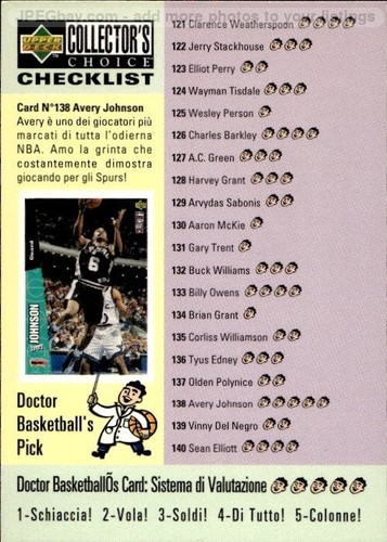 Card nba 199 151 - card,
