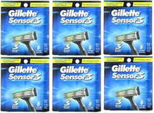 48 CARTUCCE RICARICA GILLETTE