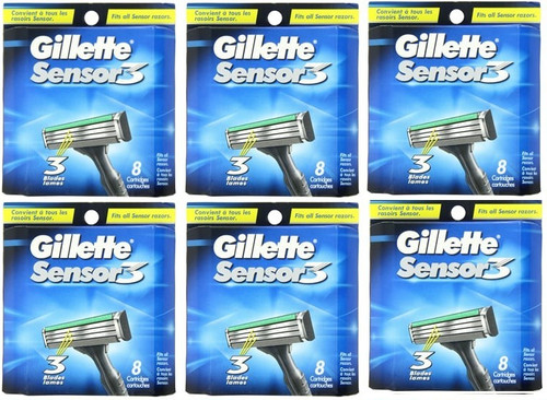 Cartucce ricarica gillette - cartucce,