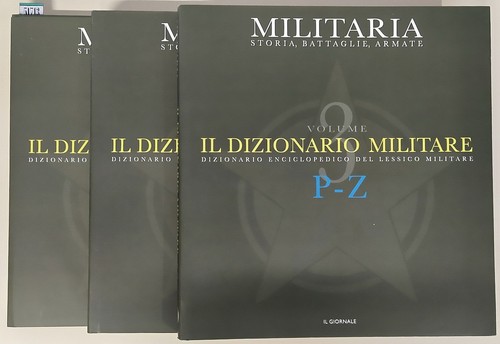 Dizionario militare - dizionario,