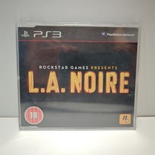 LA NOIRE PROMO DISC PS3