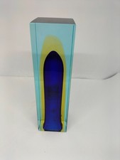 Vaso portafiori vintage vetro