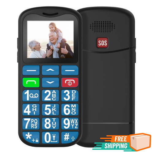 Telefono cellulare per anziani - telefono,