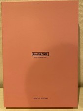BLACKPINK THE ALBUM Special Edition CD DVD Bonus Photocard
