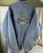 Giacca jeans Harley Davidson