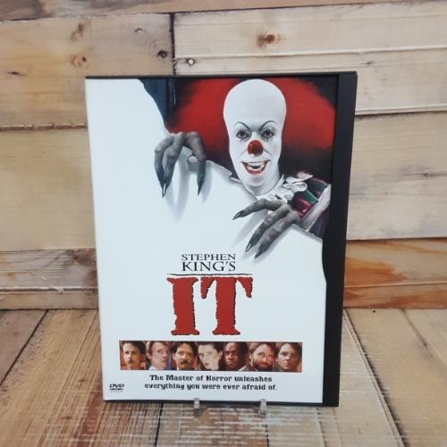 Stephen king dvd used - king's, it