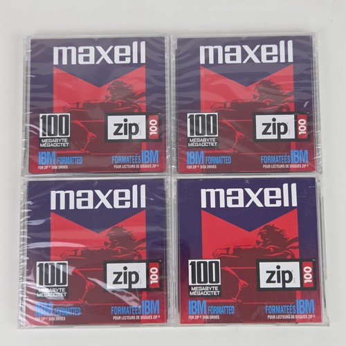 Maxwell zip disc - maxwell,