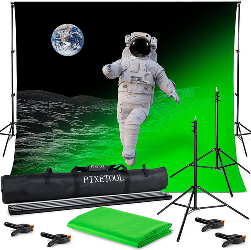 Green screen set 300 300cm - screen,