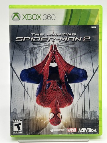 The amazing spiderman xbox - the,