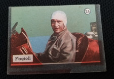 *** FIGURINA ANTEGUERRA BALILLA 1935 *** LUIGI FAGIOLI (AUTOMOBILISMO) !!!
