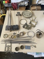 Lotto Ricambi Orologi Da Parete E Scrivania Epoca Collezione 